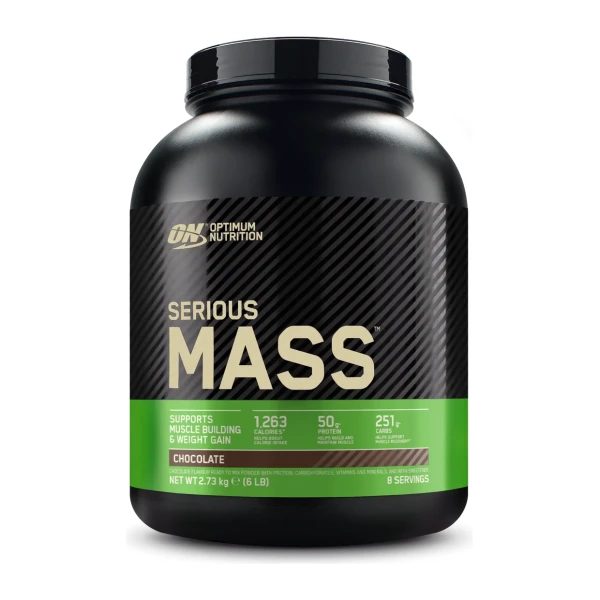 Optimum Nutrition Serious Mass (6lb)