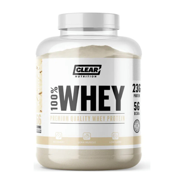 Clear Nutrition 100% whey 2kg