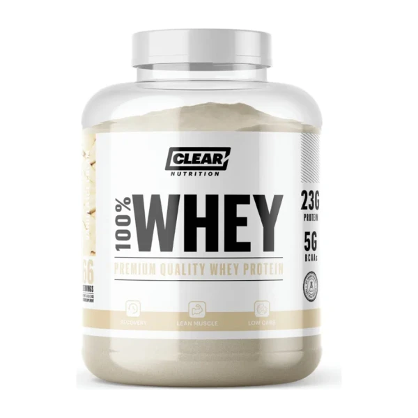 Clear Nutrition 100% whey 2kg