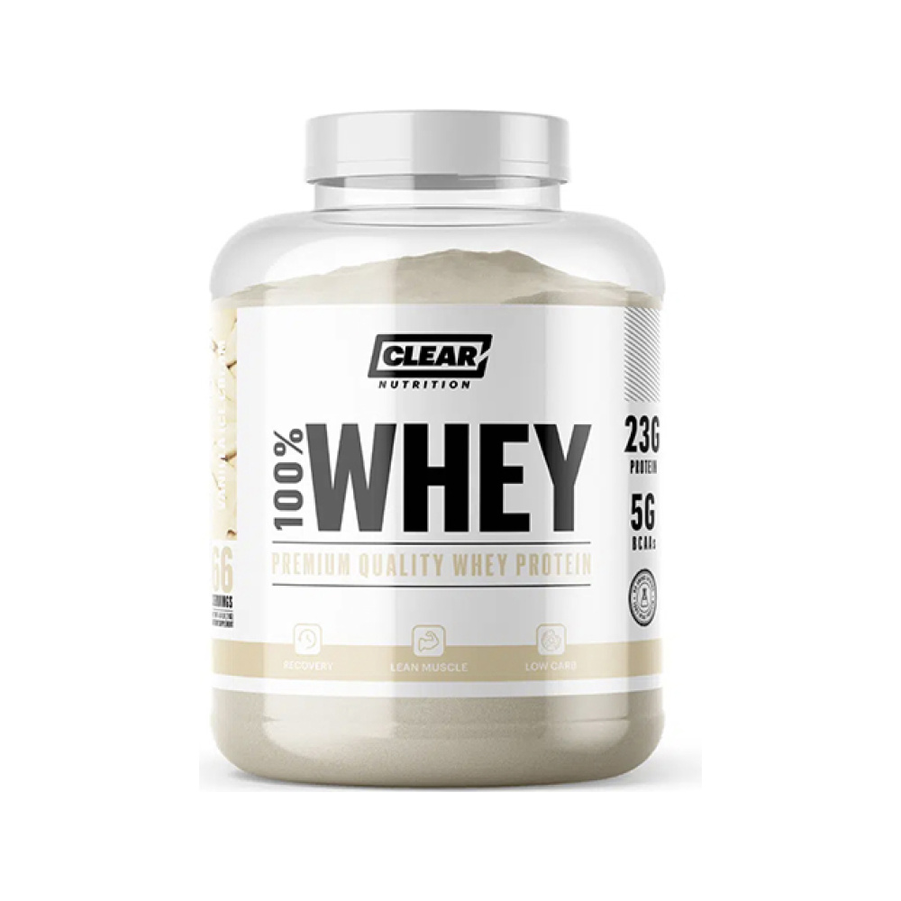 Clear Nutrition 100% Whey (2kg)