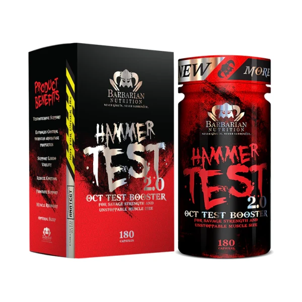 Barbarian Nutrition Hammer Test