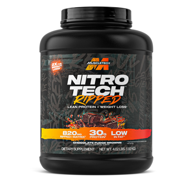 Muscletech NitroTech Ripped (4lb)