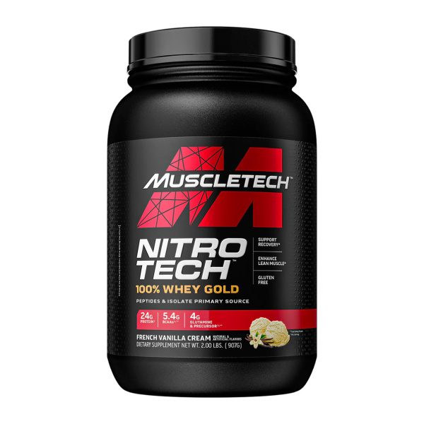 Muscletech Nitro Tech 100% Whey Gold (2lb)