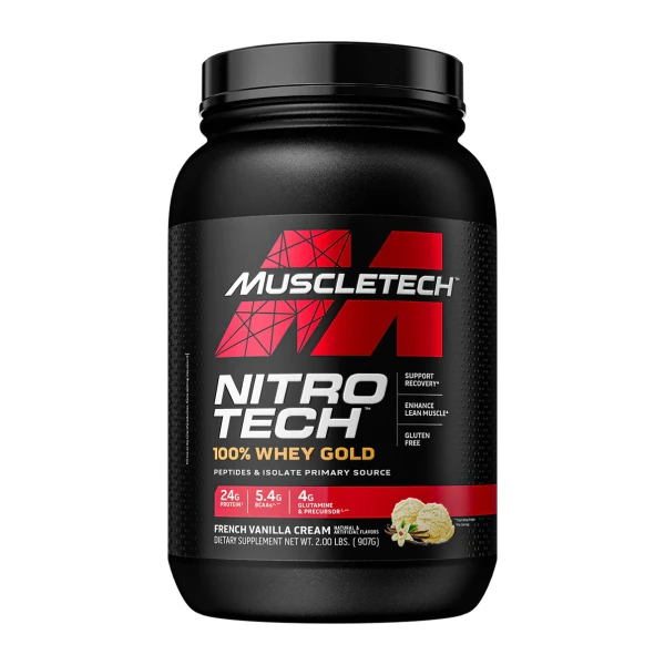 Muscletech Nitro Tech 100% Whey Gold (2lb)