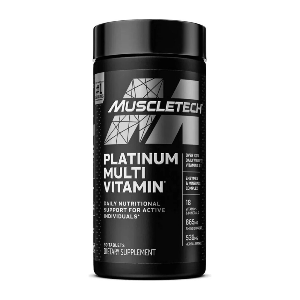 Muscletech Platinum Multivitamin