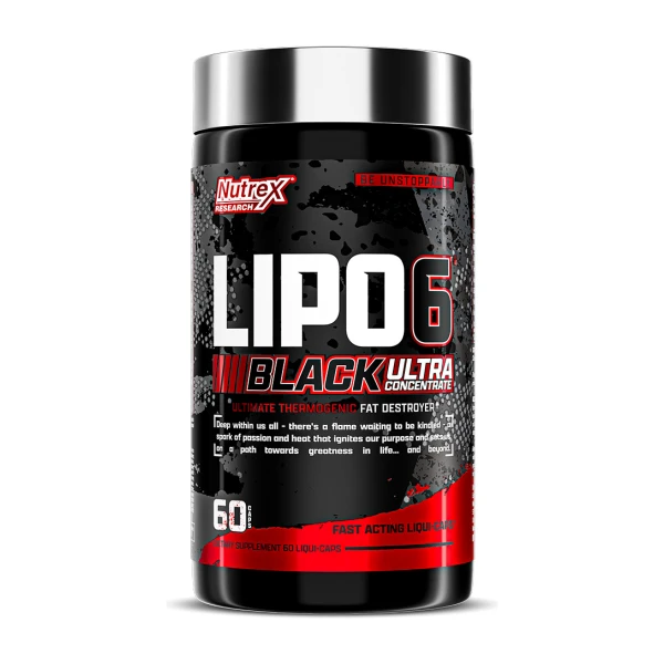 Nutrex Lipo-6 Black UC