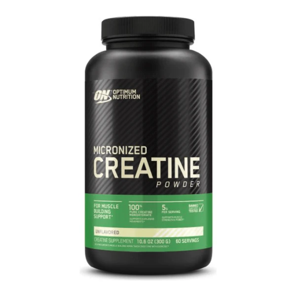 Optimum Nutrition Creatine Powder (300g)