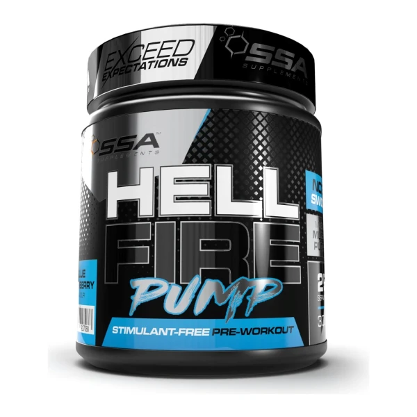 SSA Supplements Hellfire Pump