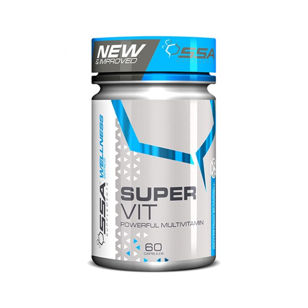 SSA Supplements Super Vit (60 capsules)