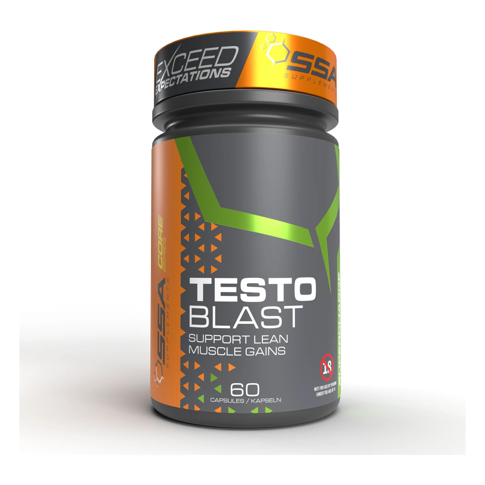 SSA Supplements Testoblast 60's