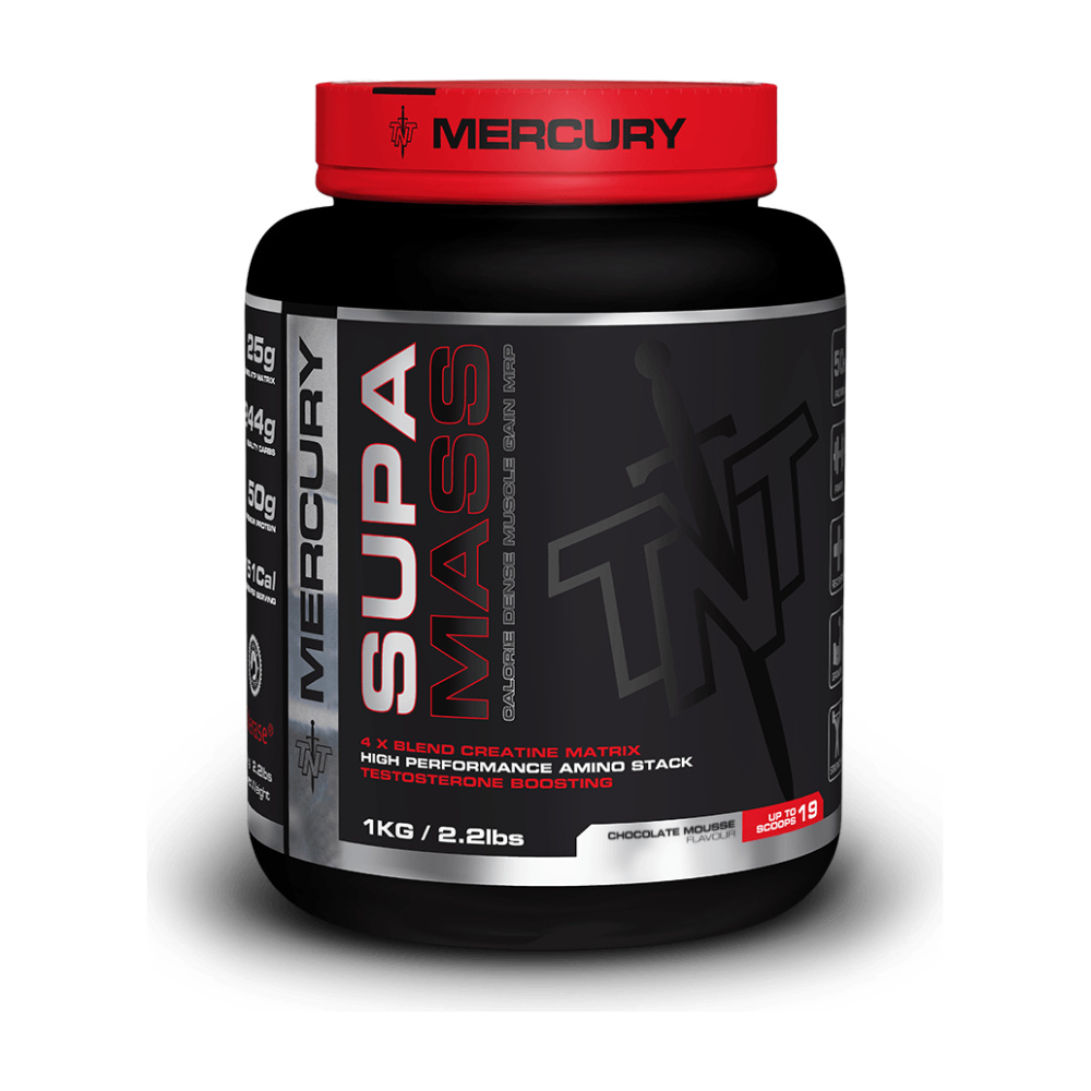 TNT Mercury Supa Mass (1kg)