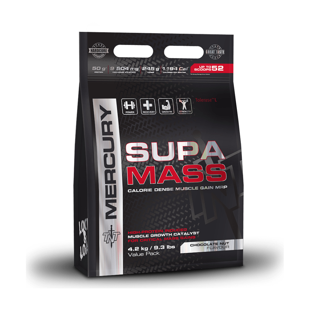TNT Mercury Supa Mass Value Bag (4.2kg)