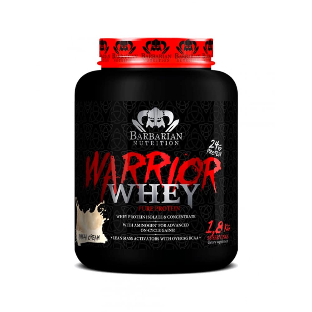 Barbarian Nutrition Warrior Whey (1.8kg) Xtreme Nutrition