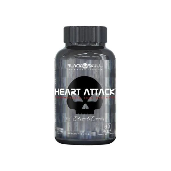 Blackskull USA Heart Attack 60 Capsules