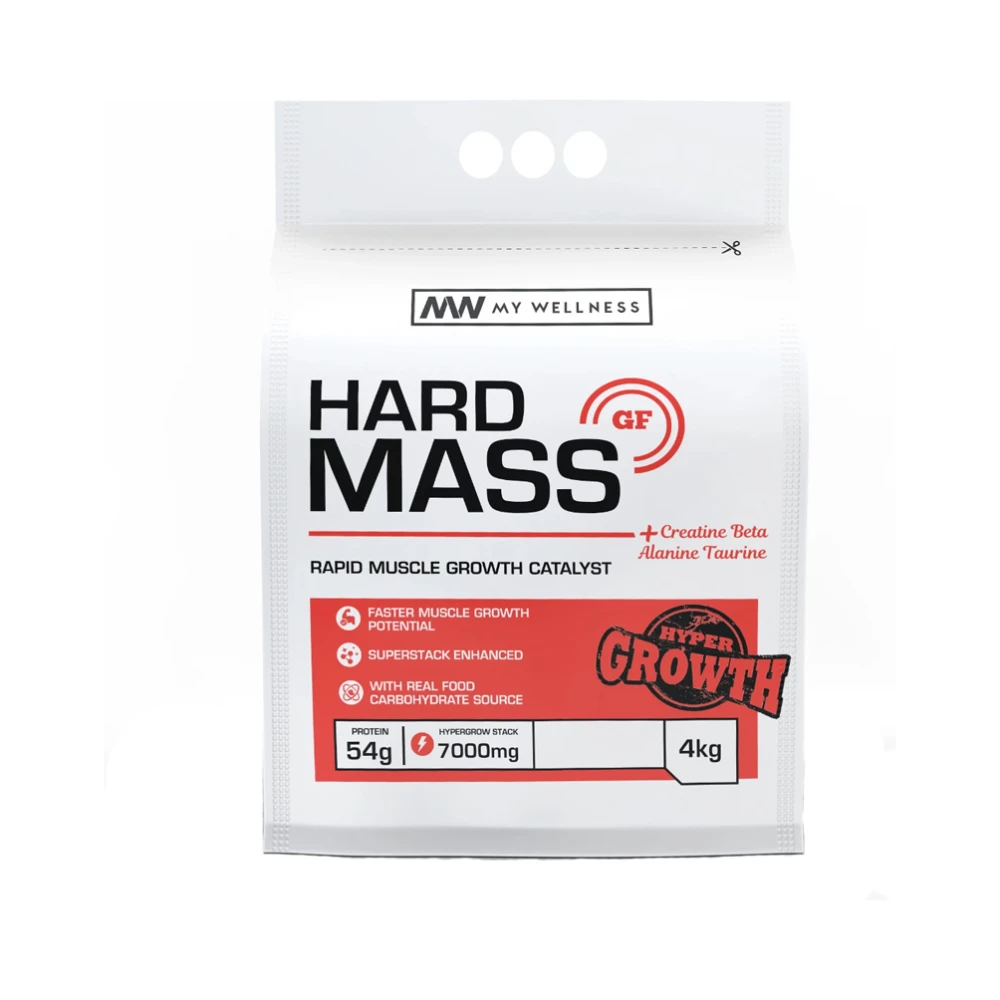 My Wellness Hard Mass GF (4kg)