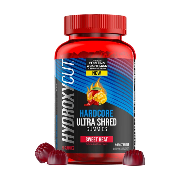 Muscletech Hydroxycut Ultra Shred Gummies