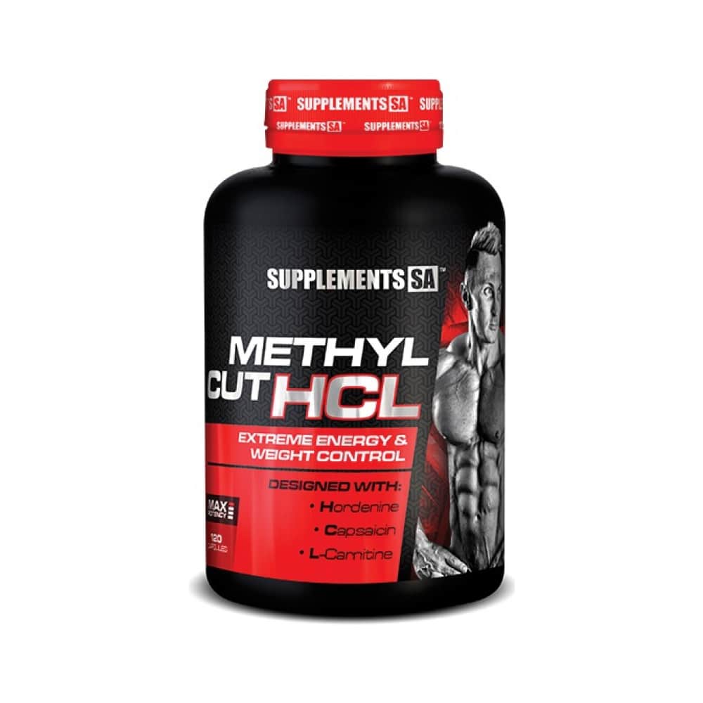 Supplements SA Methyl Cut HCL (120 capsules)