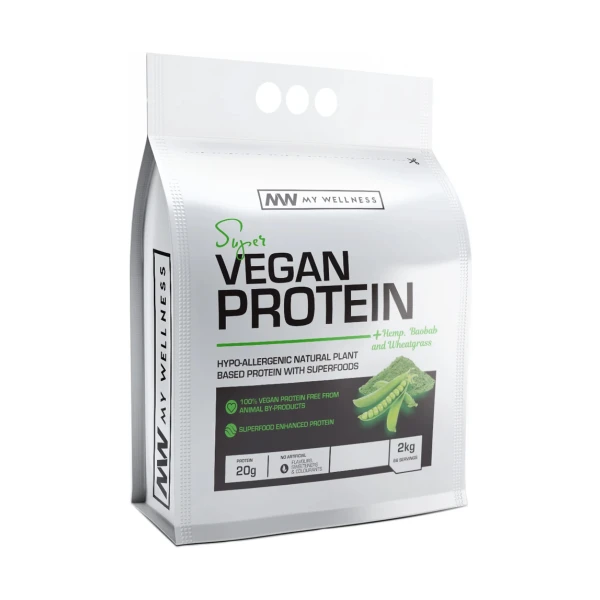 My Wellness Super Vegan Protein (2kg)