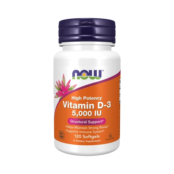 NOW Foods Vitamin D-3 5000IU