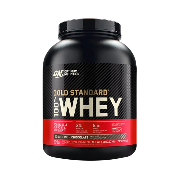 Optimum Nutrition Gold Standard Whey 5LB