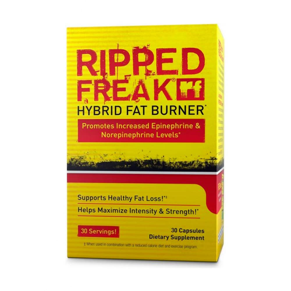 Pharmafreak Ripped Freak Fat Burner Pack Shot