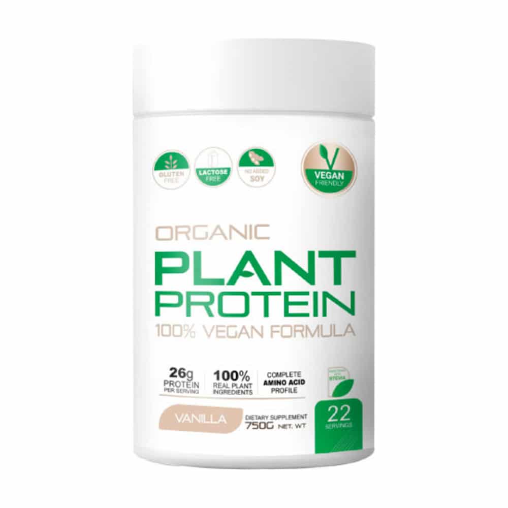 Pro Nutrition Organic Plant Protein