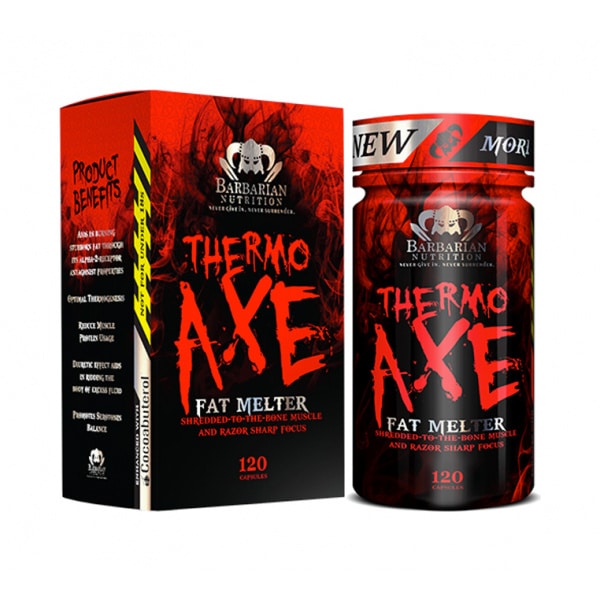 Barbarian Nutrition Thermo-Axe (120 caps)