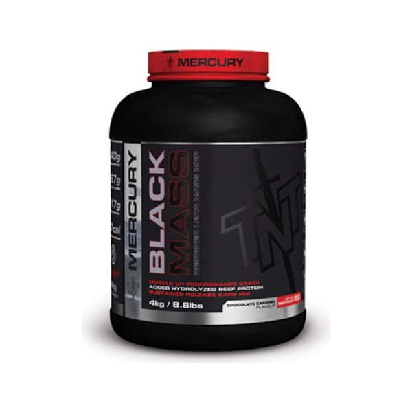 Tnt Mercury Hyper Mass 4kg Xtreme Nutrition