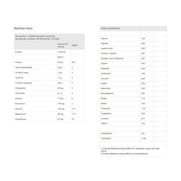 Evolve Nutrition TriWhey (2kg) Xtreme Nutrition