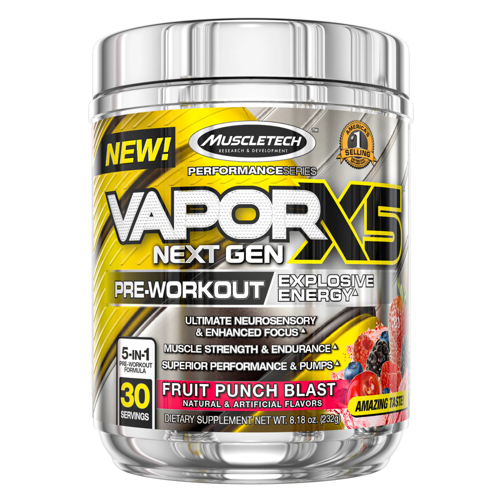 Muscletech Vapor X5 Next Gen