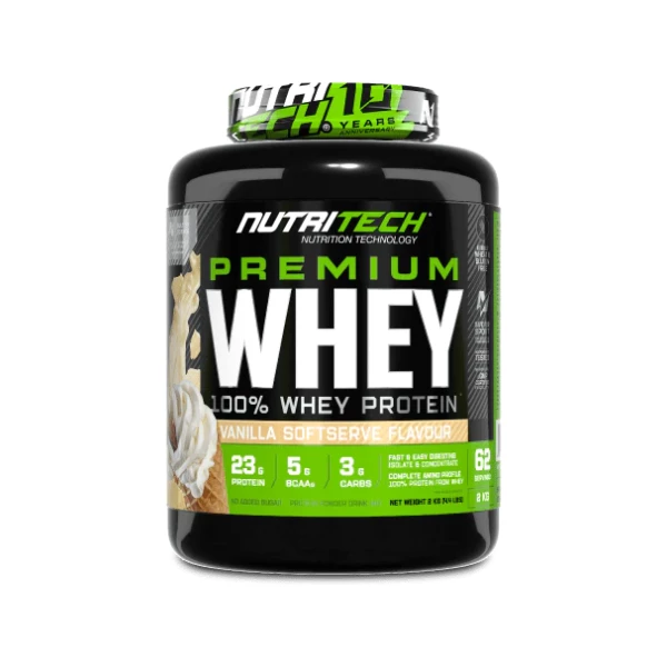 Nutritech Premium Whey Protein (2kg)
