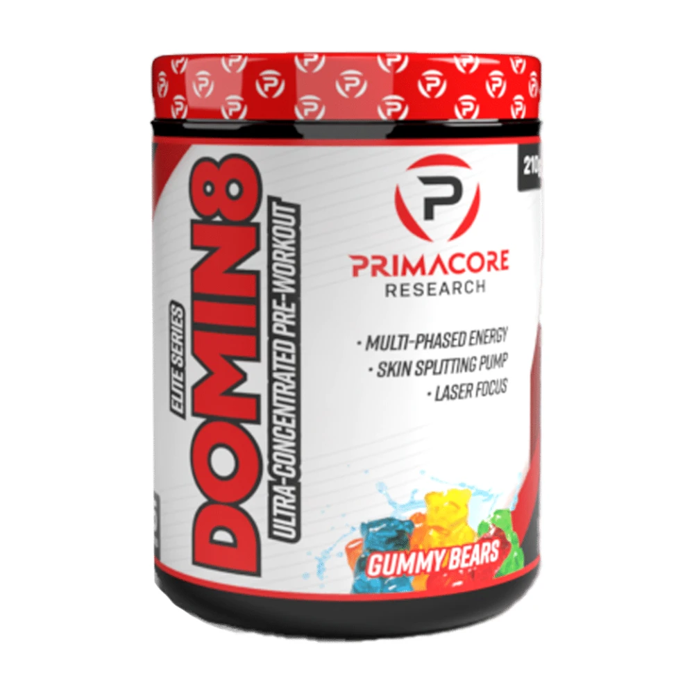 Primacore Domin8 Pre workout