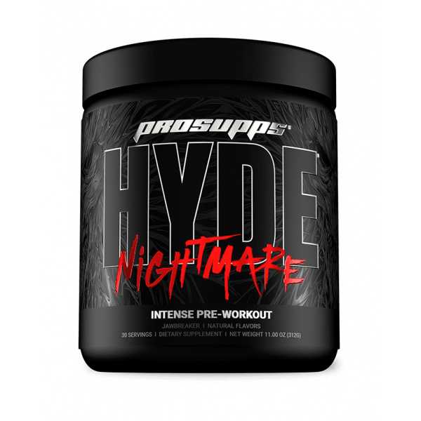 Prosupps Hyde Nightmare Pre Workout Pack Shot