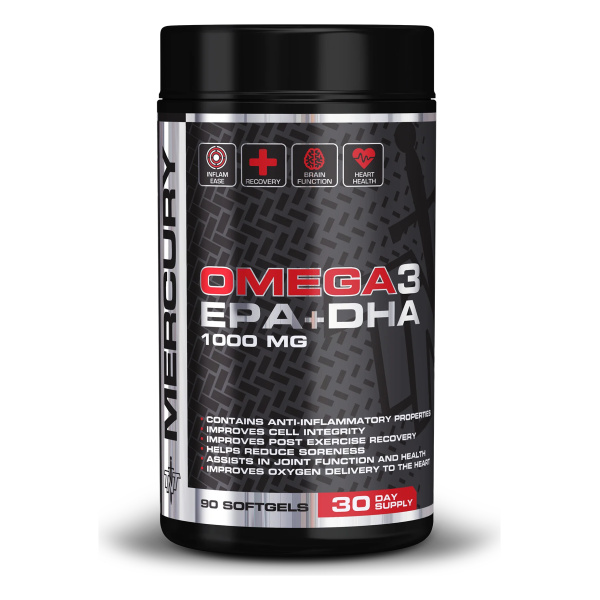 TNT Mercury Omega3 EPA + DHA