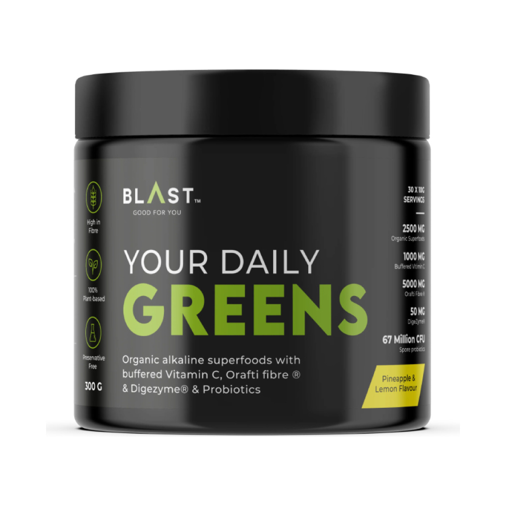 Blast Your Daily Greens