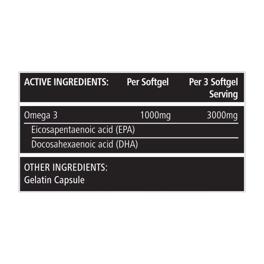 TNT Mercury B909 Omega3 Xtreme Nutrition