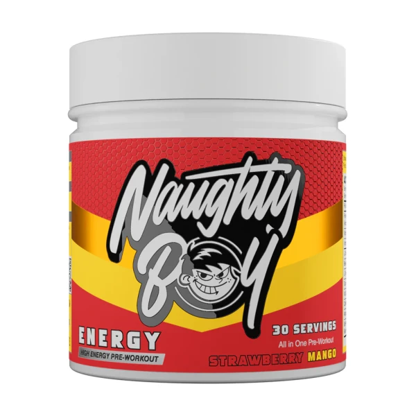 Naughty Boy Energy Pre-Workout