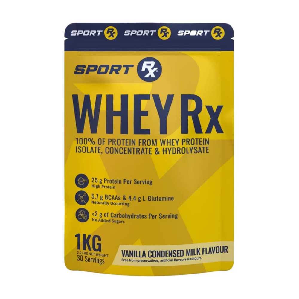 Sport RX Whey Rx