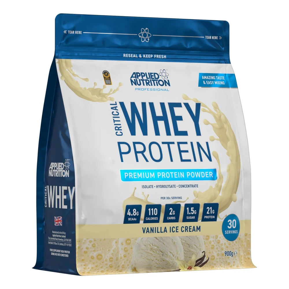 Applied Nutrition Critical Whey (900g)