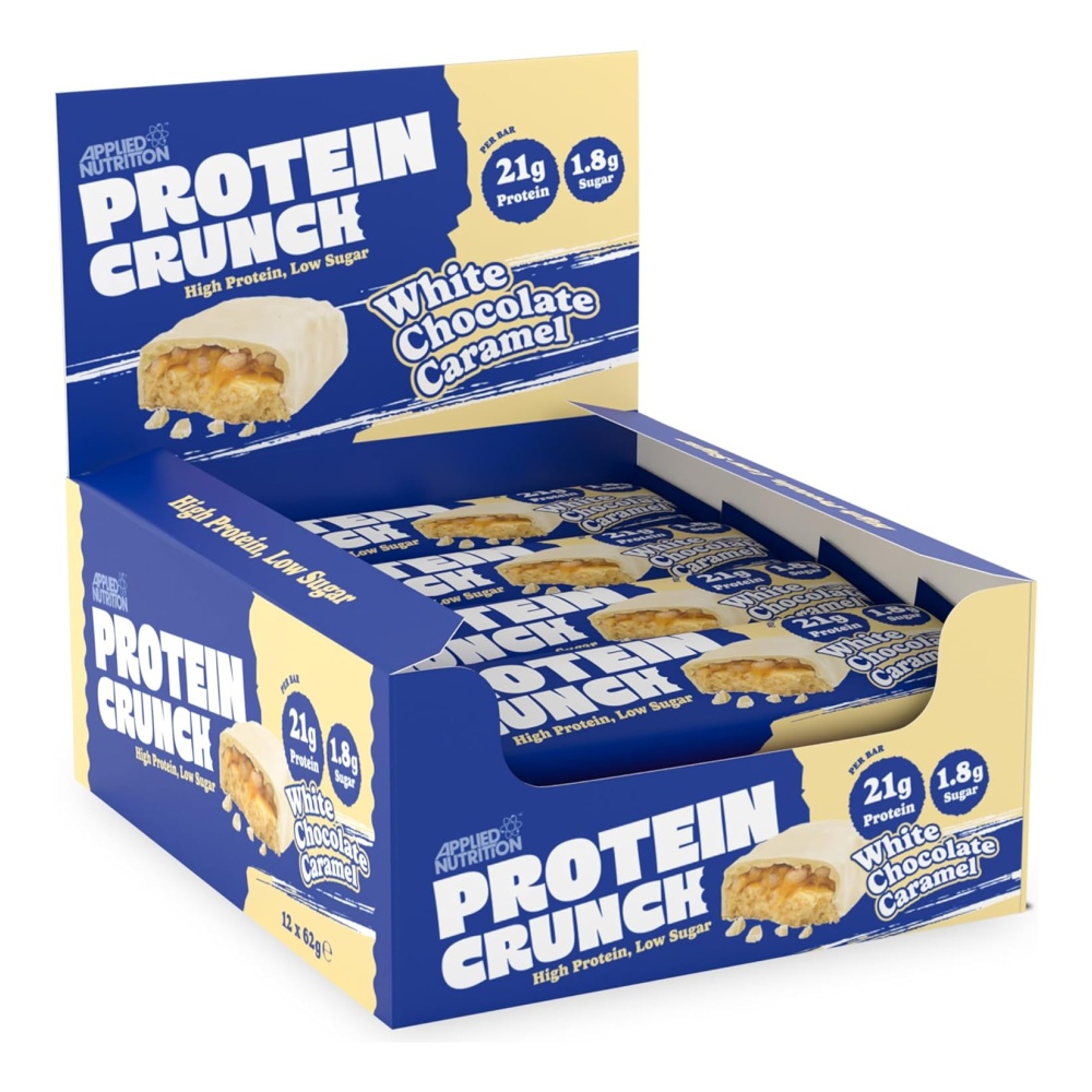 Applied Nutrition Protein Crunch Bars (box of 12)