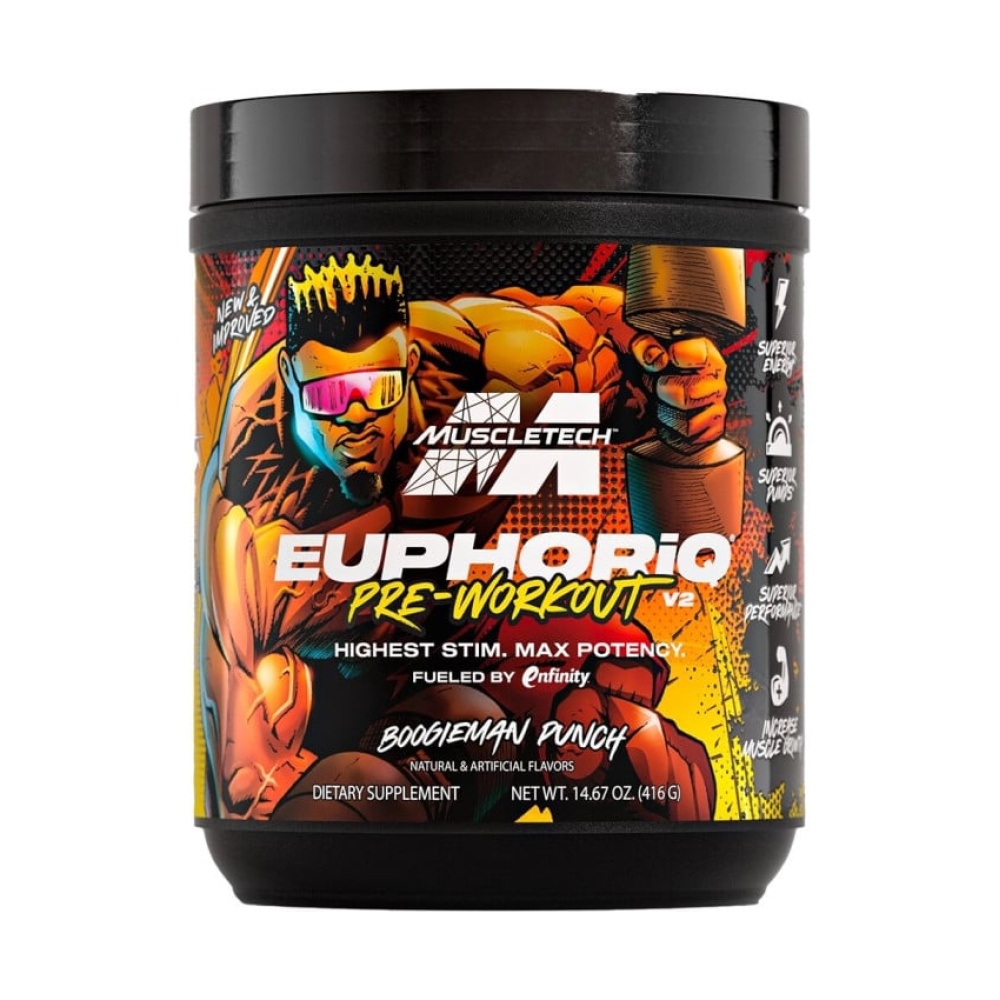 Muscletech EuphoriQ Pre-Workout