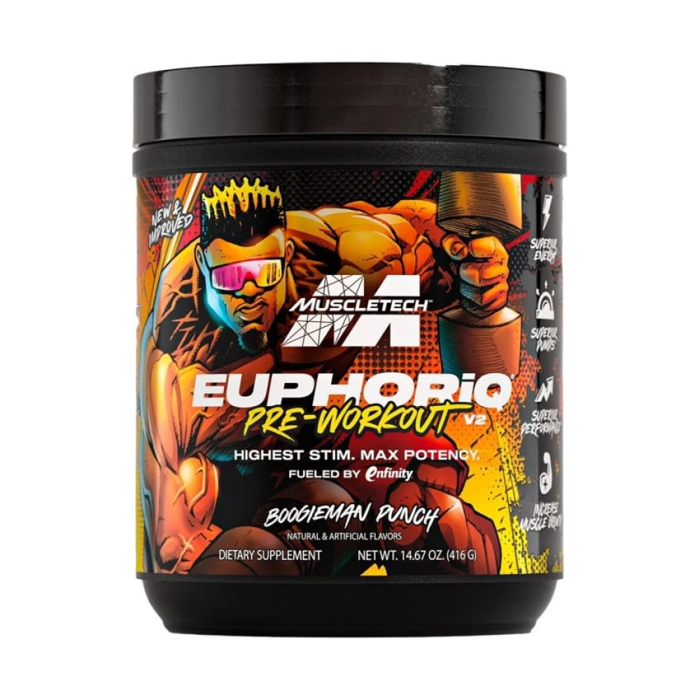 Muscletech EuphoriQ Pre-Workout