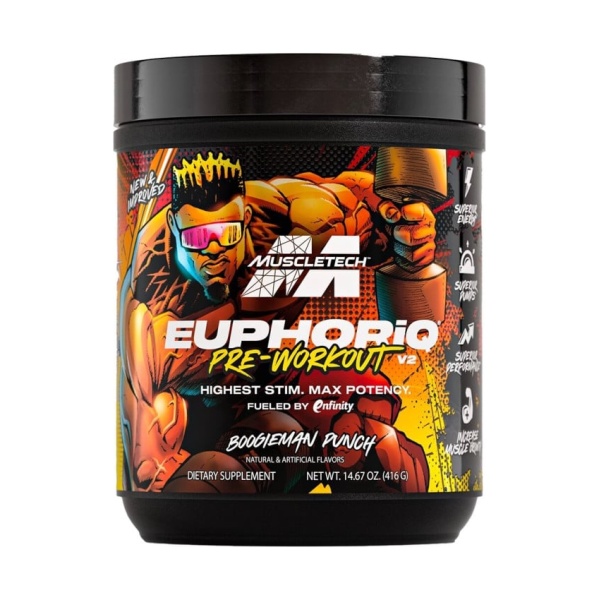 Muscletech EuphoriQ Pre-Workout