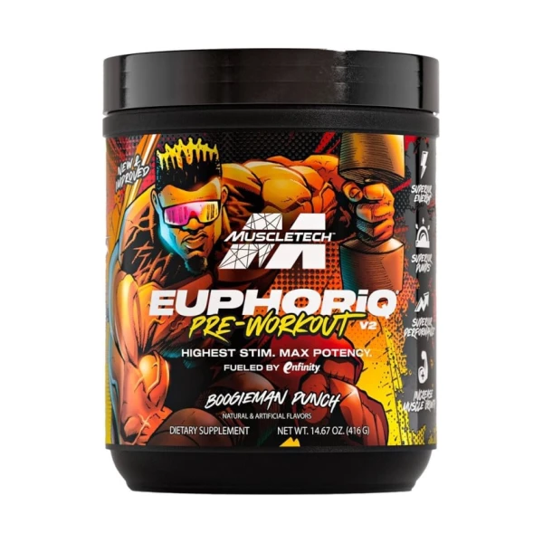 Muscletech EuphoriQ Pre-Workout