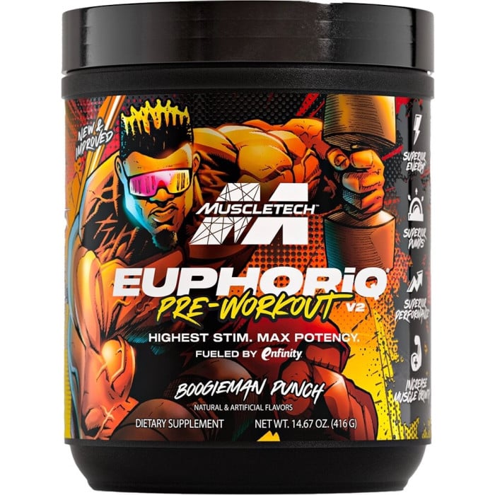 Muscletech EuphoriQ Pre-Workout