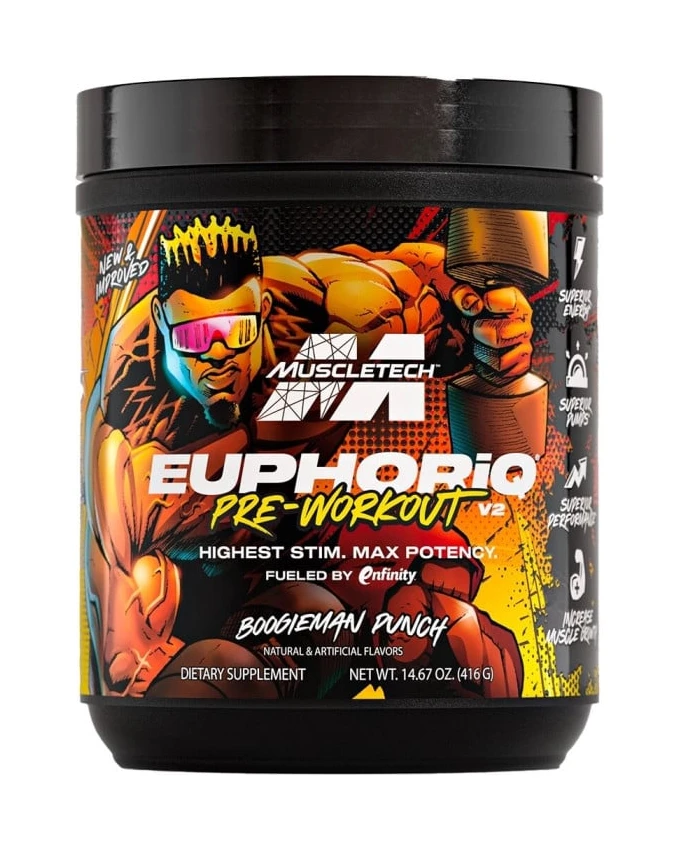Muscletech EuphoriQ Pre-Workout