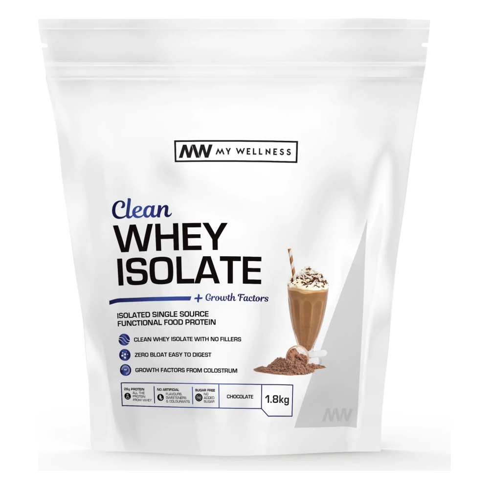 My Wellness Clean Whey Isolate