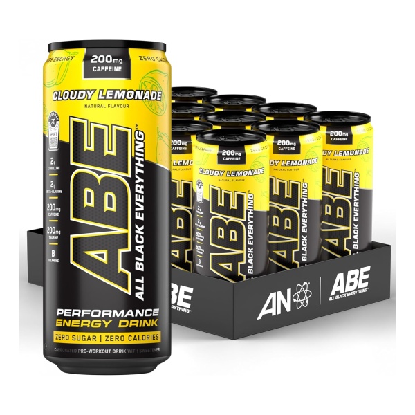 Applied Nutrition ABE Energy Drinks (12 pack)