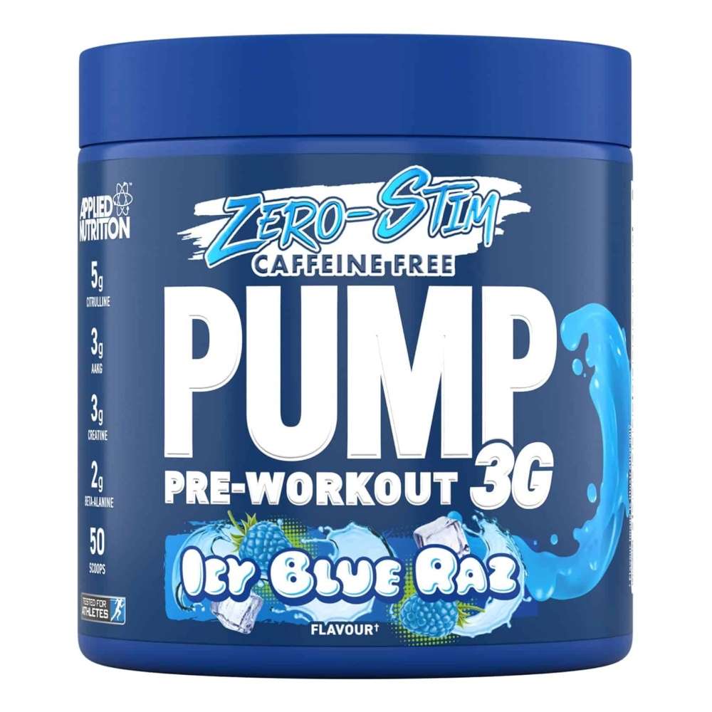 Applied Nutrition Pump 3G Pre-Workout Zero-Stim