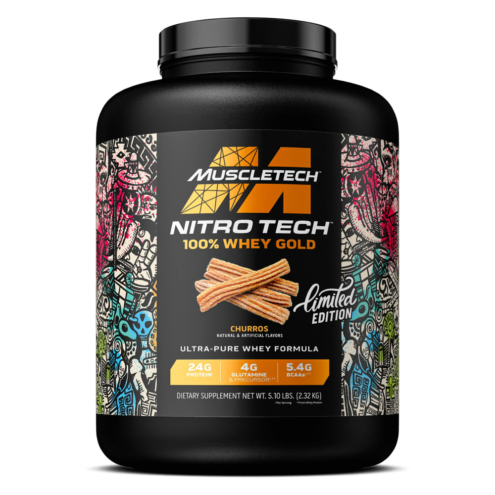 Muscletech Nitro Tech 100% Whey Gold (5lb)